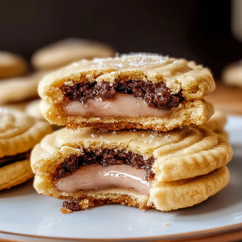 A plate of brown sugar pop tart cookies.