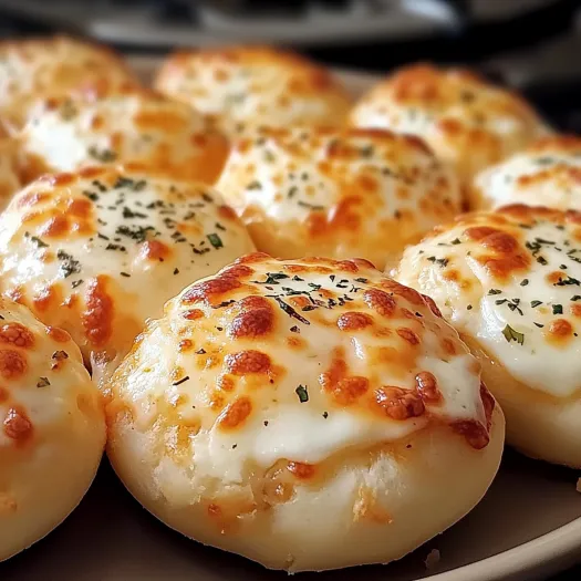 A plate of cheese straws.