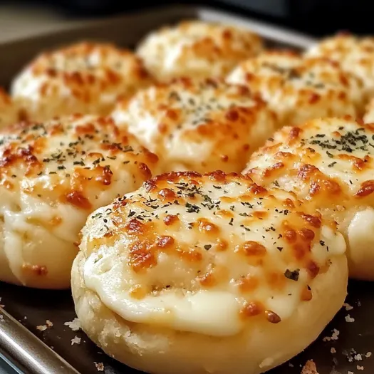 A pan of cheese straws.