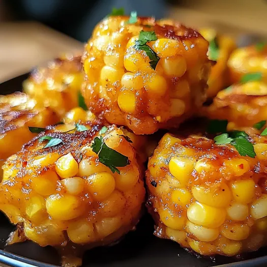 Bobițe mexicane picante din porumb.