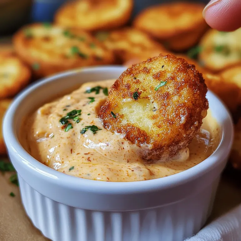 Un bol cu sos remoulade Louisiana.