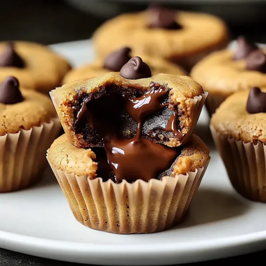 Farfurie cu Bucățele cu Reese's și Unt de Arahide.