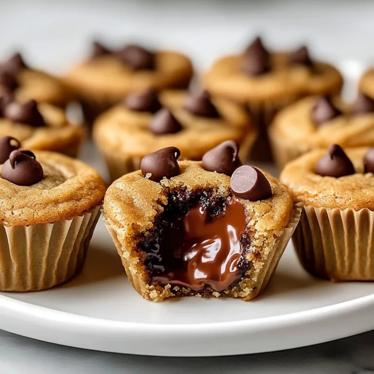 Farfurie cu Bucățele cu Reese's și Unt de Arahide.
