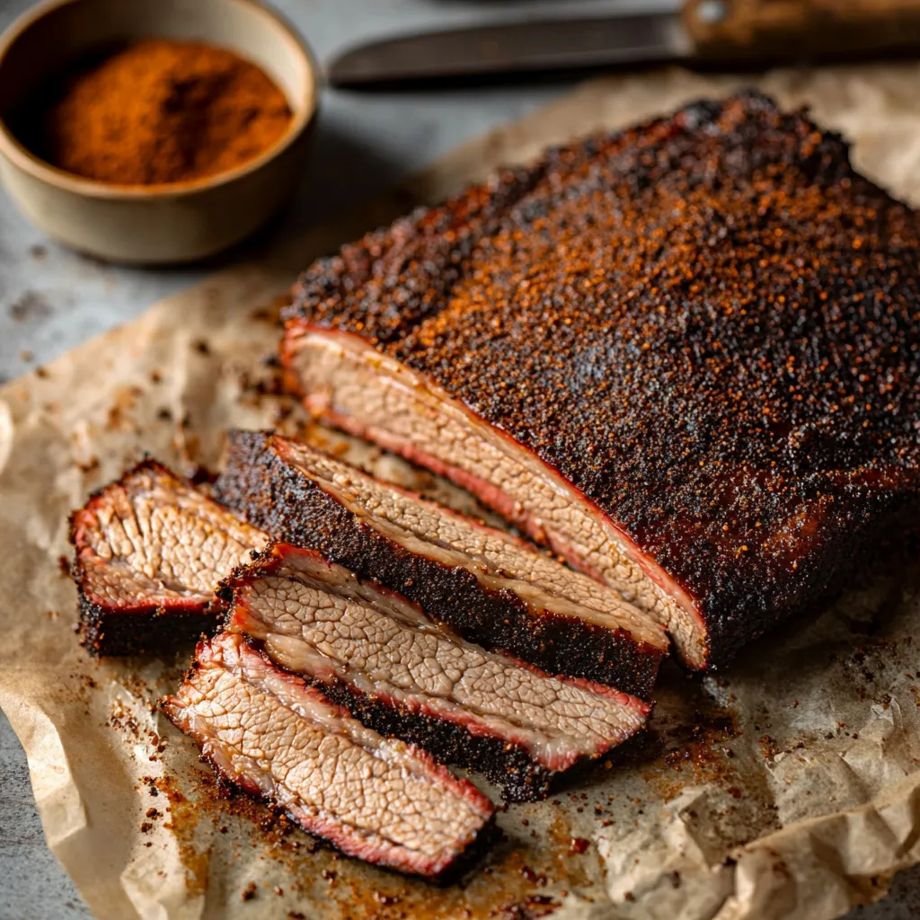 Un turn de coaste cu dry rub pentru BBQ.