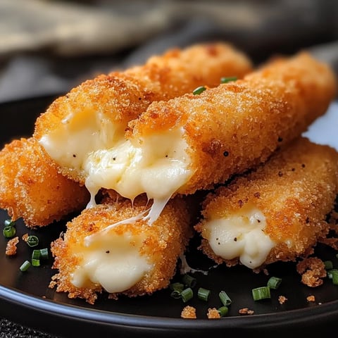 A plate of cheese sticks.