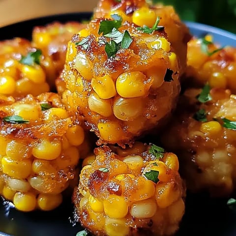 O farfurie cu bucăți picante de porumb mexican.
