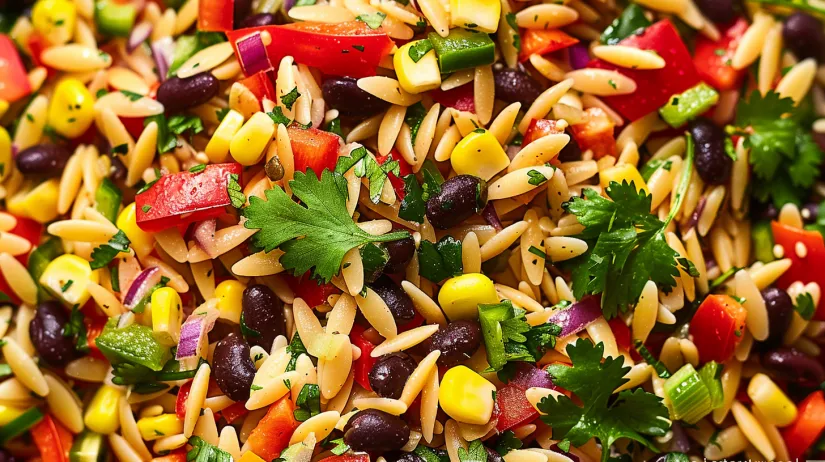 Un bol cu Orzo Cowboy.