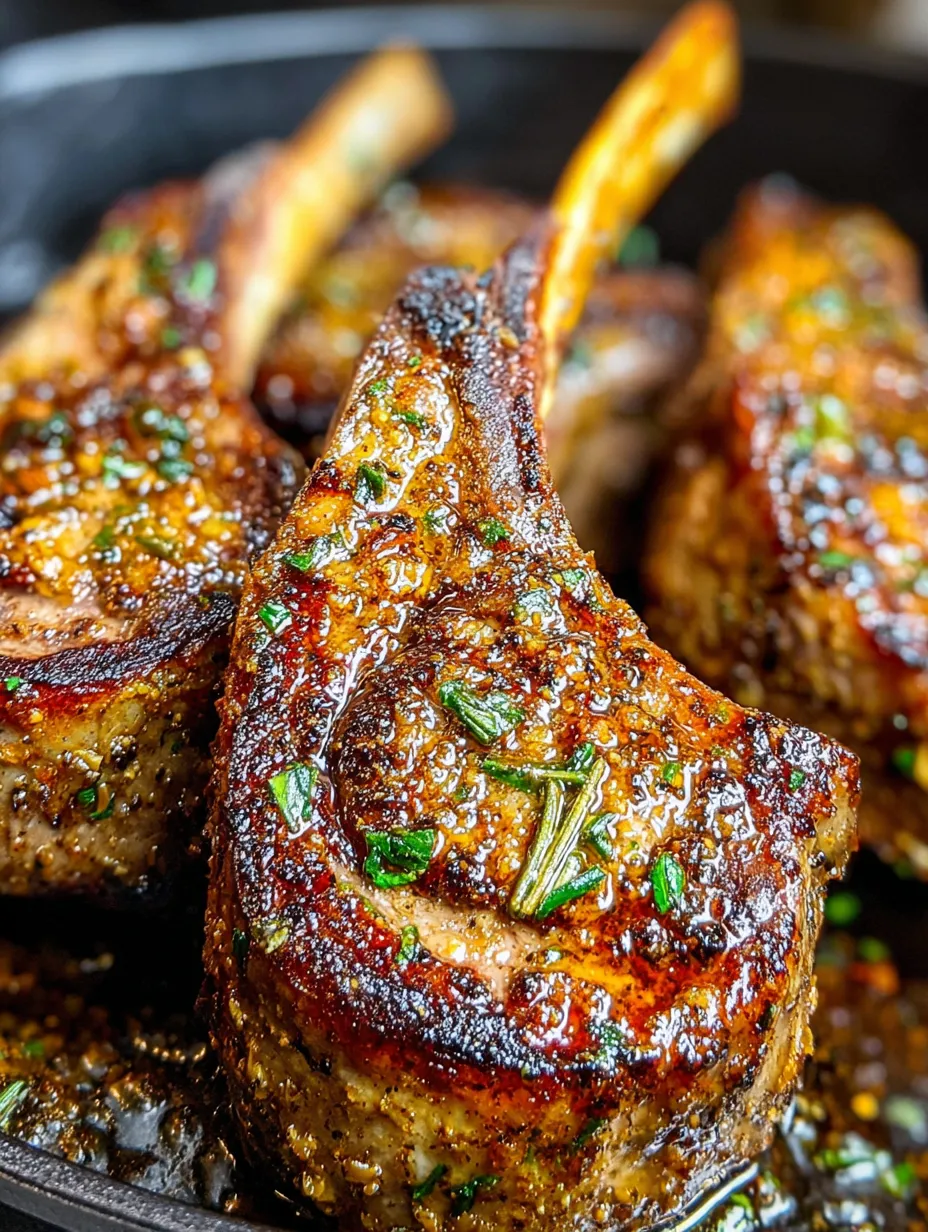 Grilled Lamb Chops.