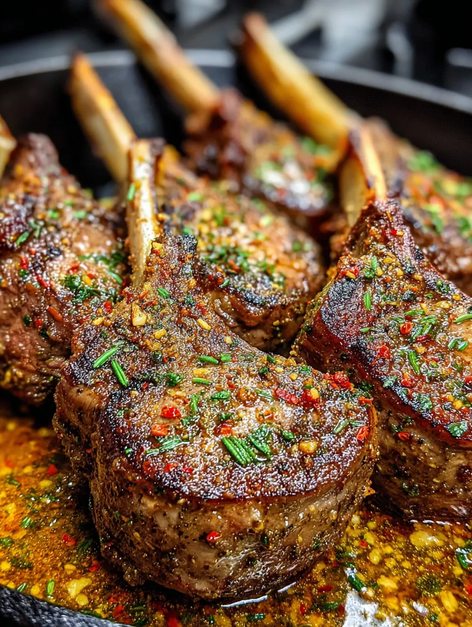 Grilled Lamb Chops.