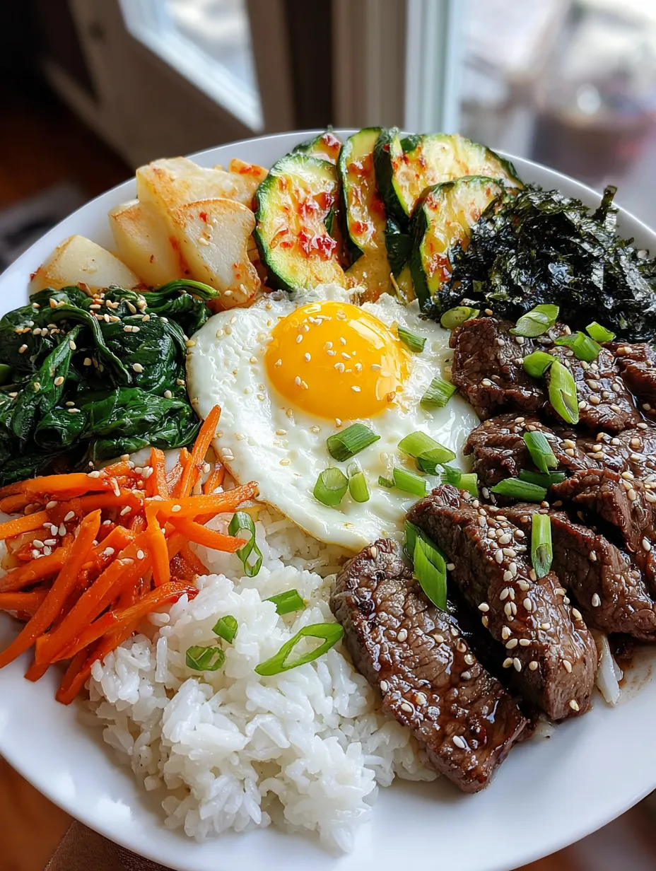 A plate of food with rice, vegetables, and meat.