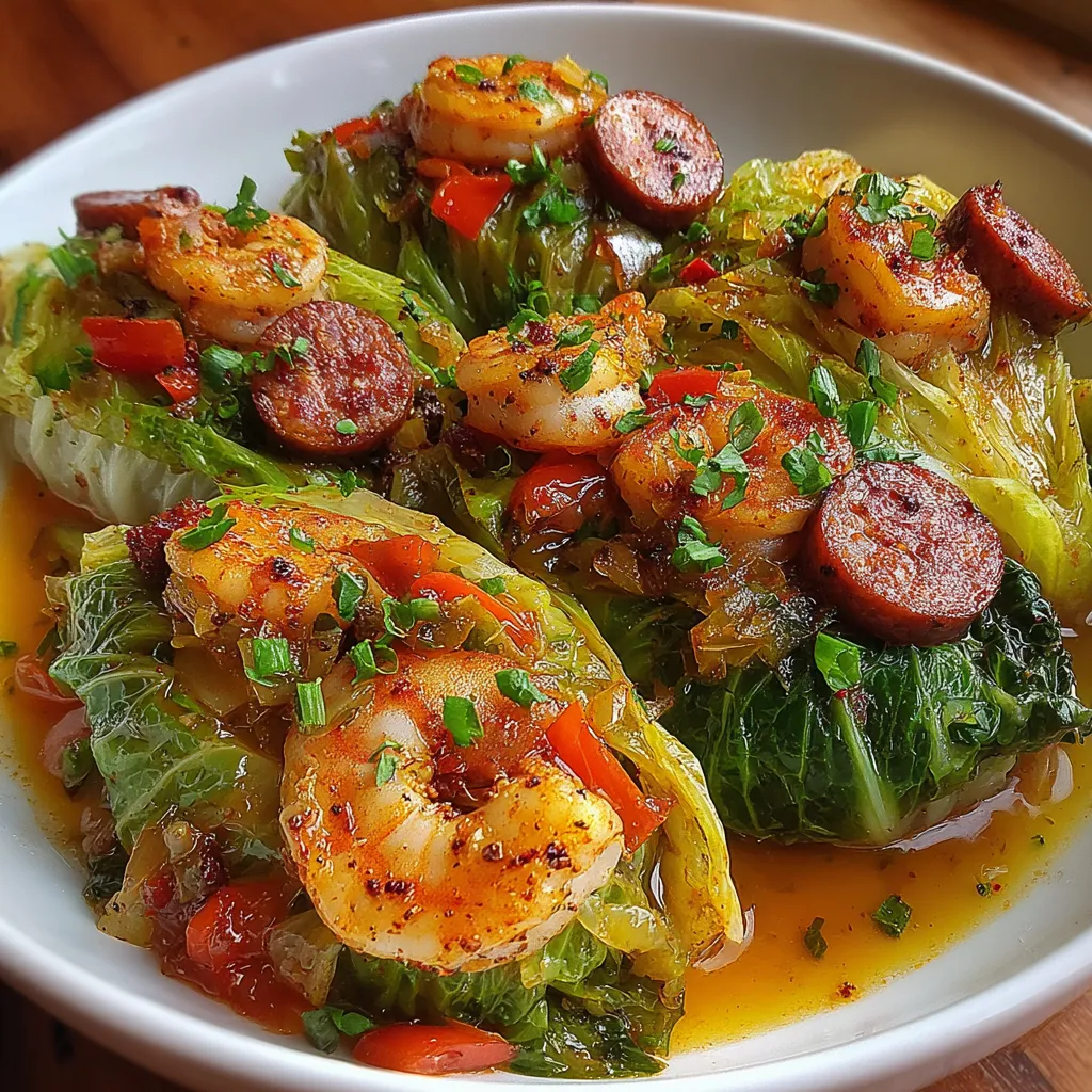 A white bowl filled with shrimp and vegetables.