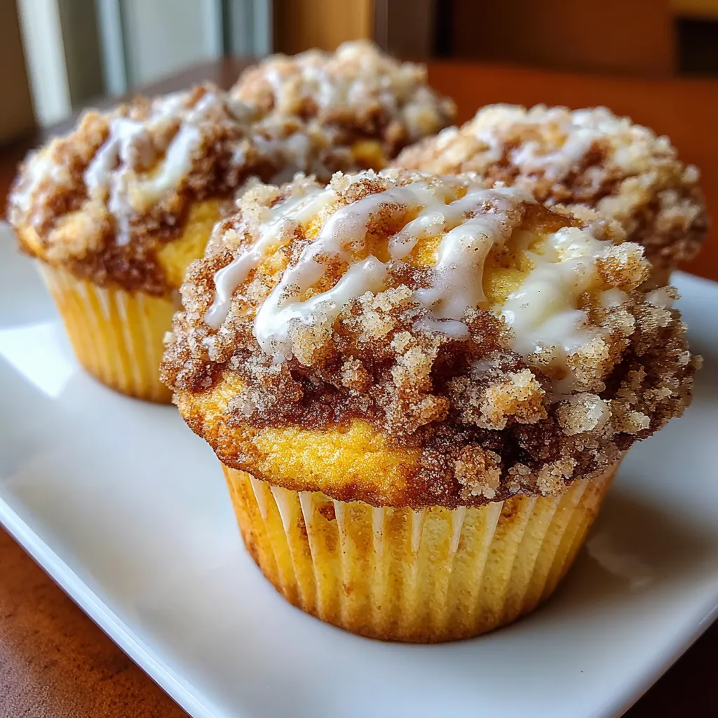 Two muffins with frosting on a plate.