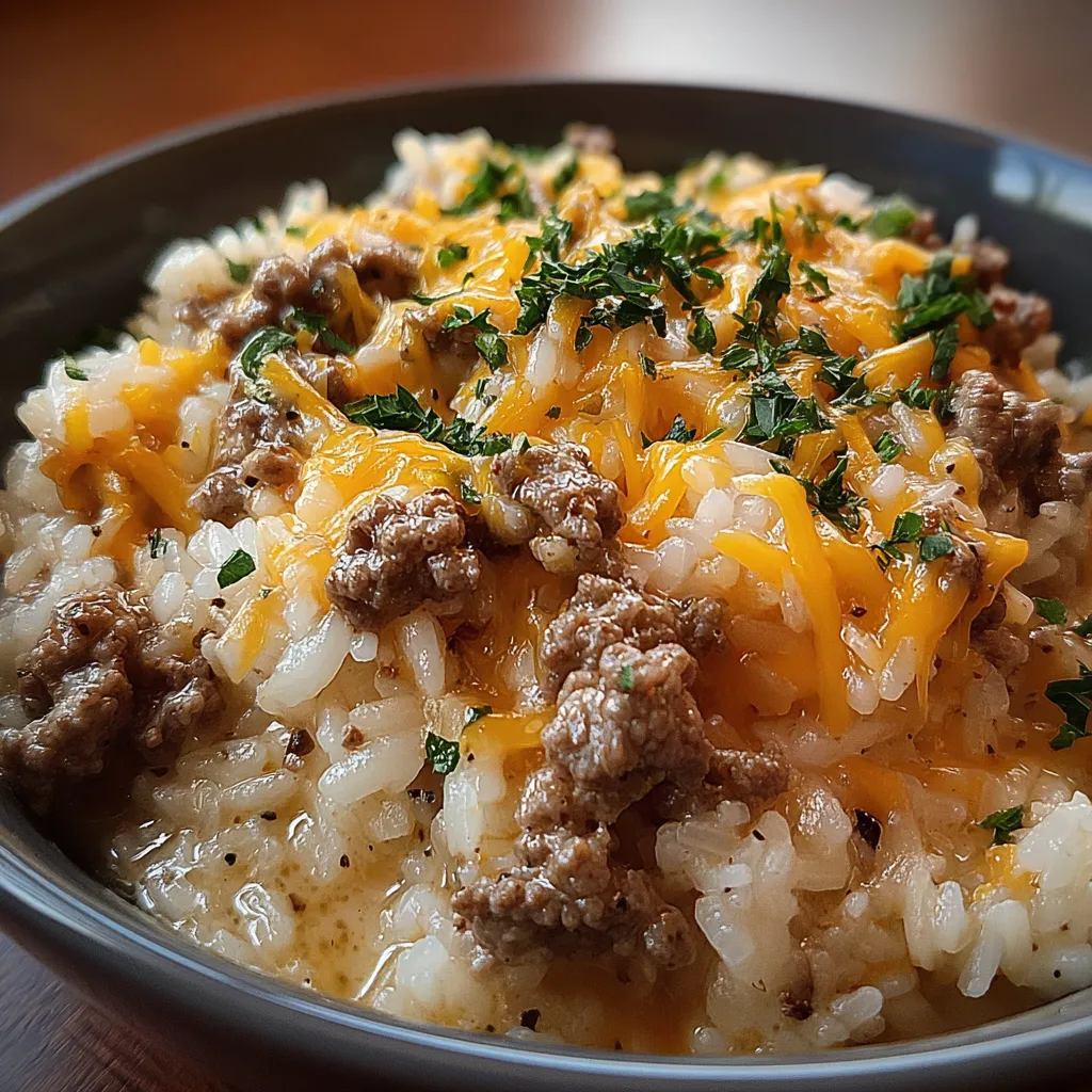 A bowl of beefy garlic butter.