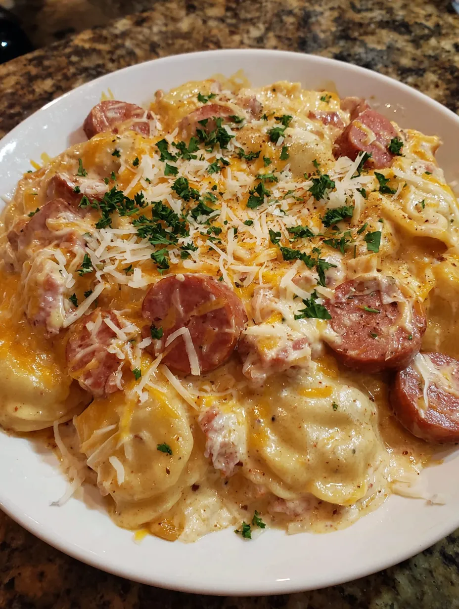 A plate of food with a variety of ingredients.