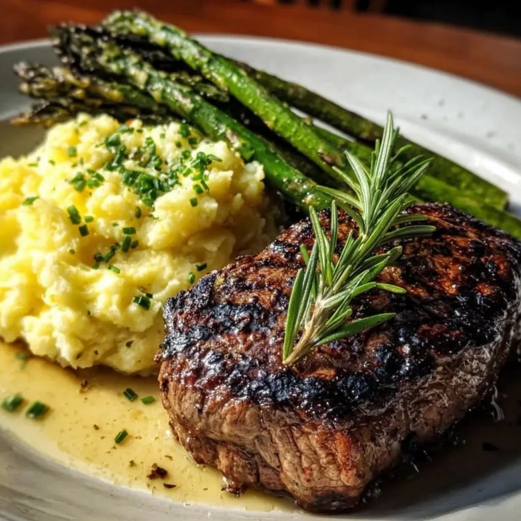 A plate of food with meat and vegetables.